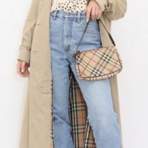 Burberry authentic made in Italy vintage handbag